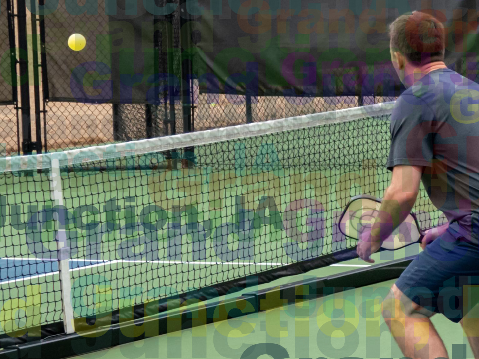 Pickleball in Grand Junction Iowa